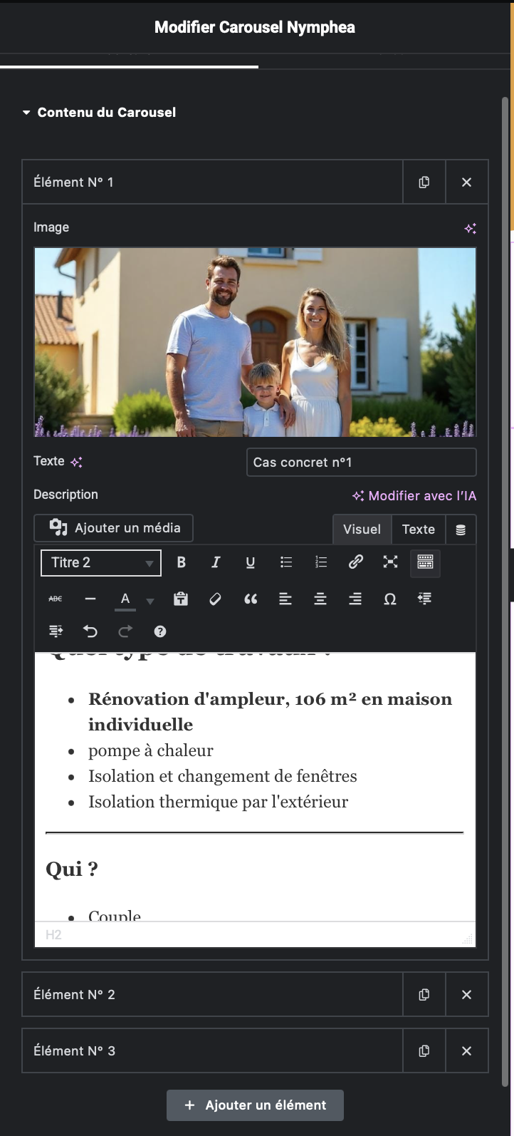 Image de Plugin Carousel Wordpress